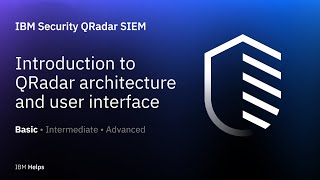 QRadar Introduction to QRadar architecture and user interface [upl. by Lebatsirc]