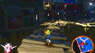 The worst mission in Jak II made easy  TLS Plays Jak II  Episode 6 [upl. by Lemej]