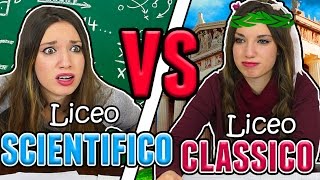 LICEO CLASSICO VS LICEO SCIENTIFICO [upl. by Dorcus]