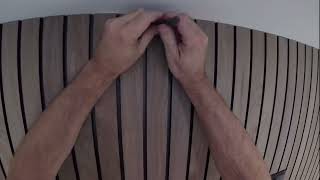 Installing Slat Walls [upl. by Lyford]