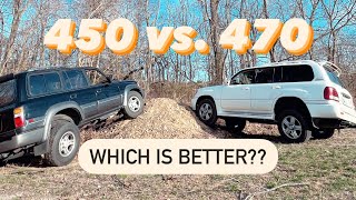 Lexus LX450 vs LX470 unbiased opinion ￼ [upl. by Aurthur70]