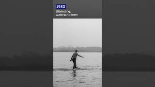 🎞️ Lopen op water door nieuwe uitvinding 1980 Shorts [upl. by Imak]