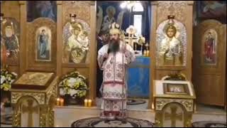 PS Galaction Stânga Episcopul Alexandriei și Teleormanului  Sfântul Nectarie  2021 [upl. by Wertheimer49]