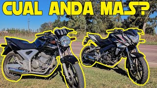 LA VERDADERA PELEA TWISTER 250 VS NS 200PULSAR I TANTO ANDA EL NS I FEDEMOTOVLOG [upl. by Quent]