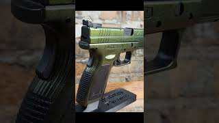 CERAKOTE Ranger FX cerakote dbossfirearms dbosscoatings xd gun pistol custom ranger [upl. by Wilkinson735]