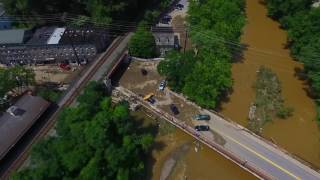 Ellicott City flooding aftermath [upl. by Haididej]