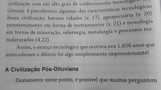 Gênesis 1 e 2  Adauto Lourenço  A civilização pósdiluviana [upl. by Aicats]