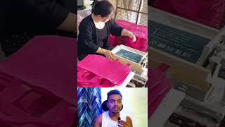 দোকানের Bag printing 🤯 mini wood toywood working art skill wood  hand crafts shortsvideo [upl. by Lupe]