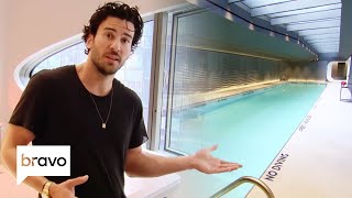 Inside Steve Golds Modern NYC Apartment With Insane Amenities  Million Dollar Listing NY [upl. by Tiebold137]