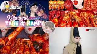 KARNAVAL 2023 TABE DAN RAMPE••Yeol Ayres da x hongyu asmr •• [upl. by Leirbag]