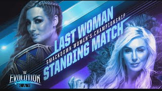 WWE 2K20 Showcase The Four Horsewomen Becky Lynch vs Charlotte Flair Evolution 2018 Ep 14 [upl. by Ssilem825]