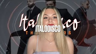 ITALODISCO The Kolors  cover Greta Lamay [upl. by Meehaf617]