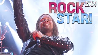 An Incredible Rock Performance that Stood the Judges Up  Americas Got Talent [upl. by Yendahc]