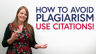 Don’t plagiarize How to cite correctly in academic writing [upl. by Nerral]