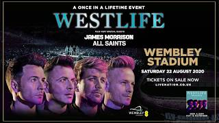 Westlife at Wembley Stadium [upl. by Rehtae]