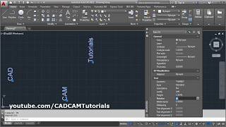 AutoCAD Rotate Multiple Text in Place  AutoCAD Rotate all Text 180 Degrees [upl. by Ailime109]