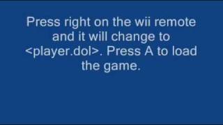 How to run Wii Sports Resort with Neogamma on Wii [upl. by Ash]