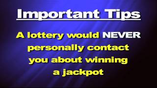 California Lottery Beware of Lottery SCAMS [upl. by Adabelle892]