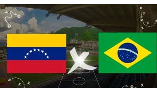 Eliminatórias da Copa do Mundo  Venezuela x Brasil  Possível escalação [upl. by Marler]