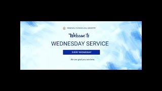 WEDNESDAY LIVE SERVICE 21022024 [upl. by Wahs]