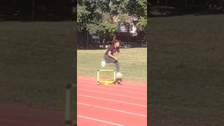 Hurdle Training  Quick Step Rhythm Work with Zamearea Simpson [upl. by Monica]