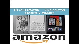 How to fix amazon kindle lock button problem [upl. by Jerman]