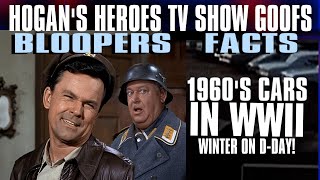 Hogans Heroes Goofs Bloopers and Facts [upl. by Kieffer]