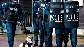 Arrestatieteam politie Als het er op aankomt [upl. by Fleece]