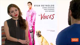 The Voices Interview With Ryan Reynolds HD [upl. by Aeiram777]