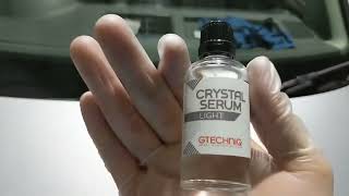 Testing Gtechniq C1 Crystal Lacquer Crystal Serum Light amp Crystal Serum Ultra PREP amp APPLICATION [upl. by Millford]