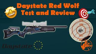 Daystate Red Wolf Midnight  Test and review [upl. by Llertrac]