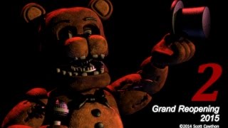 Să vină bănuții  Five Nights at Freddys 2 Ep4 [upl. by Zanlog435]