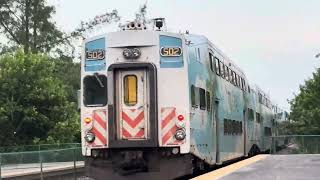 Deerfield Beach Afternoon Railfanning with an Express 101624 [upl. by Ruder]