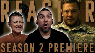 Reacher Season 2 Episode 1 ATM Premiere REACTION [upl. by Ohcamac]