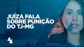 Exclusivo Juíza Ludmila Lins Grilo comenta aposentadoria compulsória [upl. by Placia622]