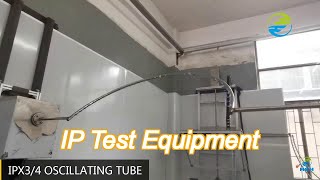 IEC 60529 Vertically Falling Water Drops IP Test Equipment For IPX1 IPX2 [upl. by Adialeda808]