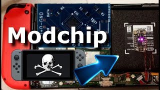 DESBLOQUEIO NINTENDO SWITCH MODCHIP DONGLE REBUG ANUNCIADO [upl. by Aver]