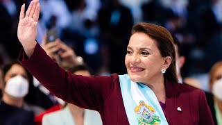 Get to know Honduras’ first woman president Xiomara Castro [upl. by Orgell790]