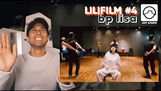 Performer Reacts to Blackpink Lisa Lilifilm 4 Dance Practice [upl. by Kaiser]