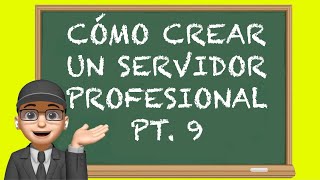 Usa Emojis Animados Sin Nitro  Creando Servidor Profesional PT9 [upl. by Granese344]