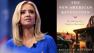 Kayleigh McEnany Author Interview with Conservative Book Club New American Revolution [upl. by Mariano]