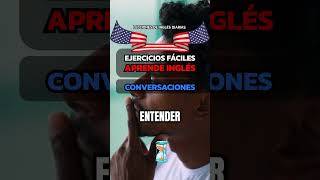 APRENDE INGLÉS VERBOS BÁSICOS PARA CONVERSACIONES ingléscotidiano aprendeinglés inglesonline [upl. by Cony]