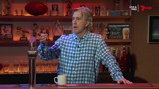 Glenn Robbins first and possibly last appearance on The Front Bar  The Front Bar  19082021 [upl. by Ayidan25]