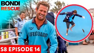 The BEST Moments Of Season 8  Bondi Rescue Full Episode S8 E14 OFFICIAL UPLOAD [upl. by Hettie657]