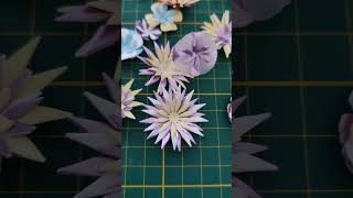 Flower Power mit dem aktuellen Craftkit papercrafts tonicstudios [upl. by Deloris661]