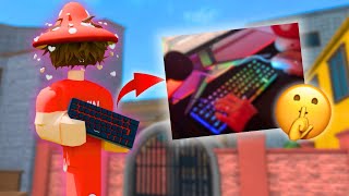 HANDS REVEAL😱 HANDCAM ASMR en MM2  Kevin Roblox [upl. by Bej536]