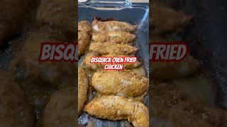 BISQUICK OVEN FRIED CHICKEN [upl. by Haididej157]