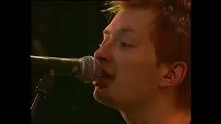 Radiohead  Electioneering live at Pinkpop festival 1996 [upl. by Nalak]