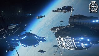 Star Citizen Invictus Launch Week 2951  Join the Fleet [upl. by Lechner541]