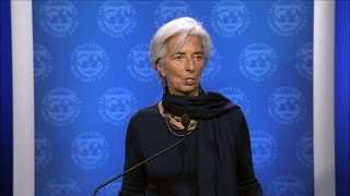 Lagarde will not appeal French court for negligence conviction [upl. by Bigg]